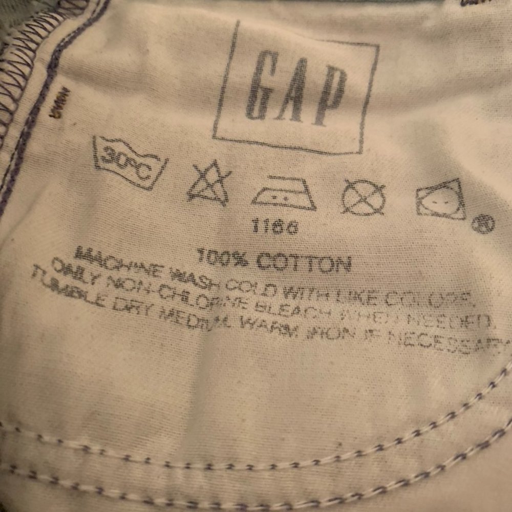 GAP Long and Lean Women's Flare Jeans--Rare Label - Picture 6 of 10